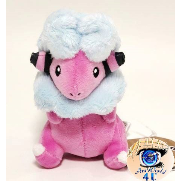 Officiële Pokemon center knuffel Pokemon fit Flaaffy 14cm